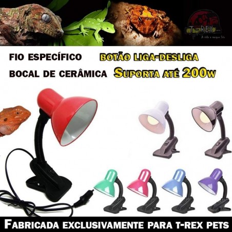 spot lampada repteis