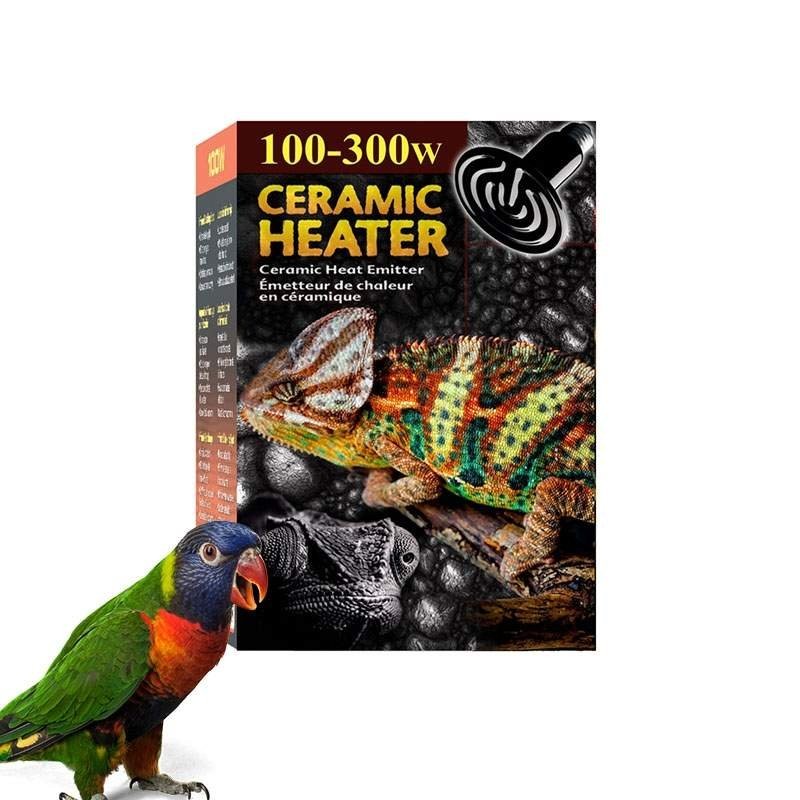Lâmpada de Cerâmica Aquecimento Aves